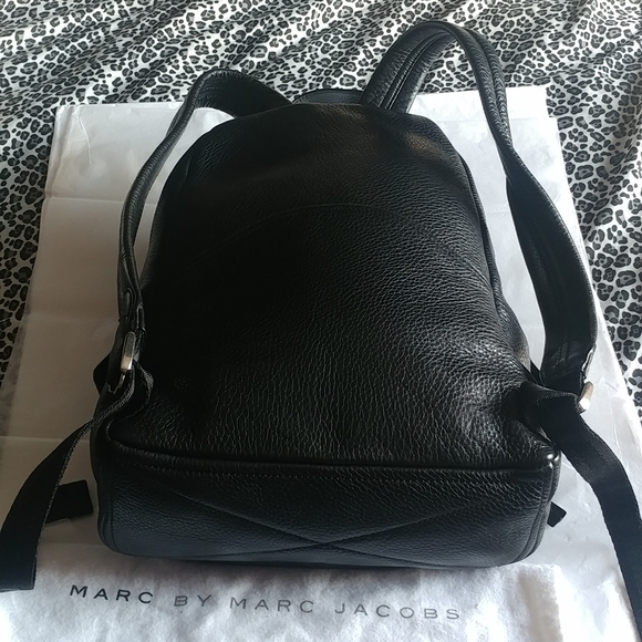 Marc by Marc Jacobs Domo Biker leather backpack. - Picture 7 of 12